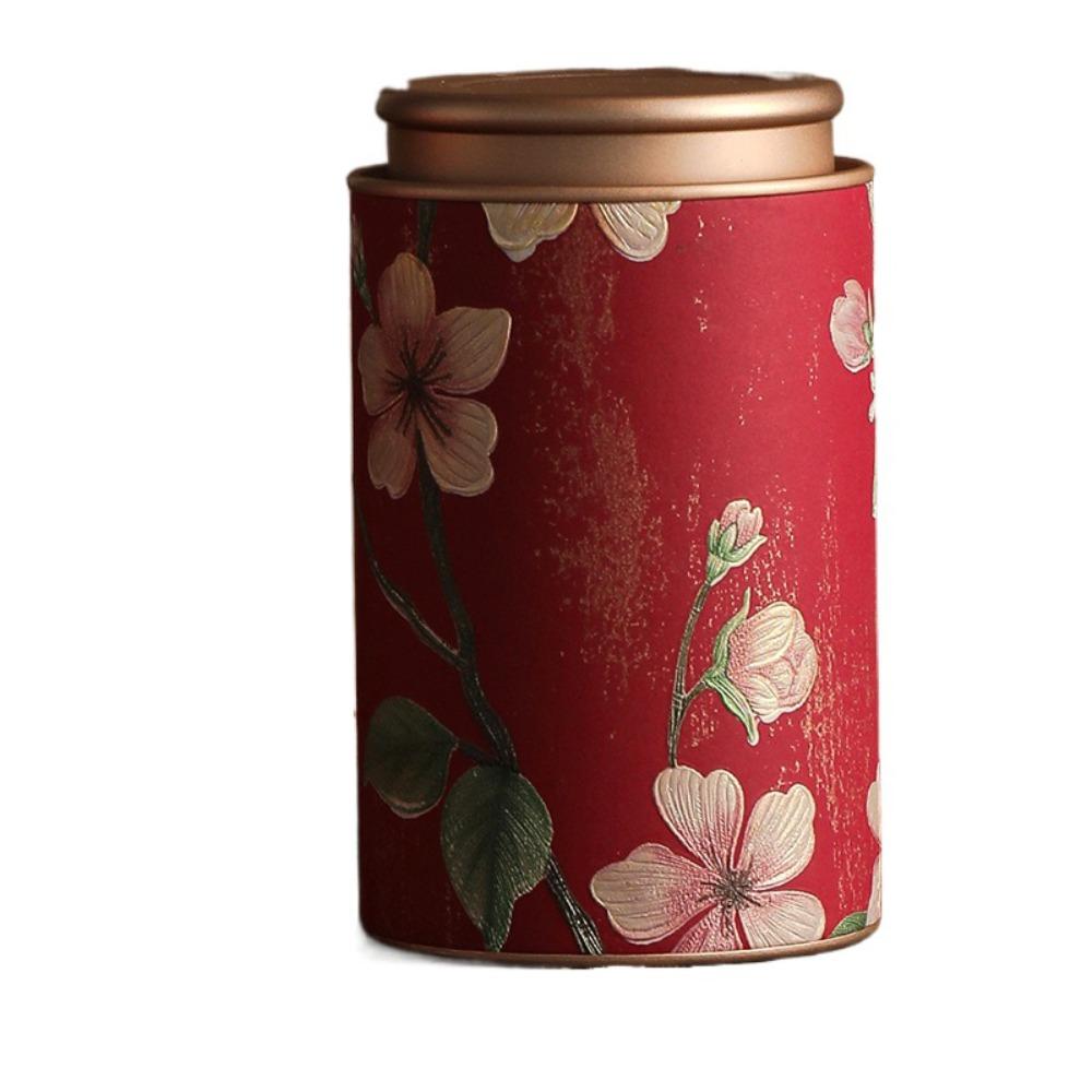Мини Жестяная Банка для Чая Новая Китайская Стиль Упаковочная Коробка для Чая Удобная Герметичная Банка для Чая Дом