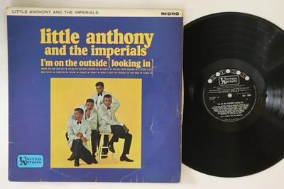 LP Пластинка LITTLE ANTHONY  THE IMPERIALS  Я Смотрю Со Стороны ULP1089 UNITED ARTISTS 1964 UK СоулФанк Б/У