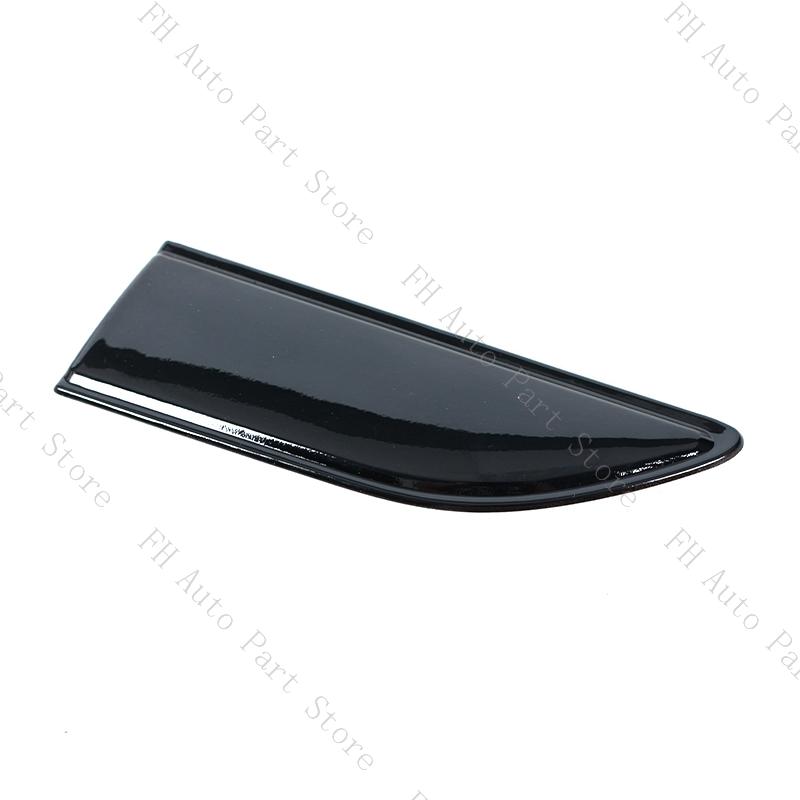 4PCS Front Door Fender Side Grille Leaf Plate Air Outlet Molding Trim Cover Strip For Land Rover Range Rover Evoque 2011-2019