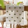 Nordic Style Dining Table Cloth Gauze Bookcase Cover INS Style Table Linen  Festive
