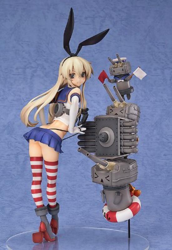 Коллекция Kantai Shimakaze масштабная ПВХ окрашенная готовая фигурка -KanColle- 1/8