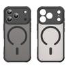 For iPhone 17 Pro Case Compatible with MagSafe Anti Drop PC + TPU Phone Cover