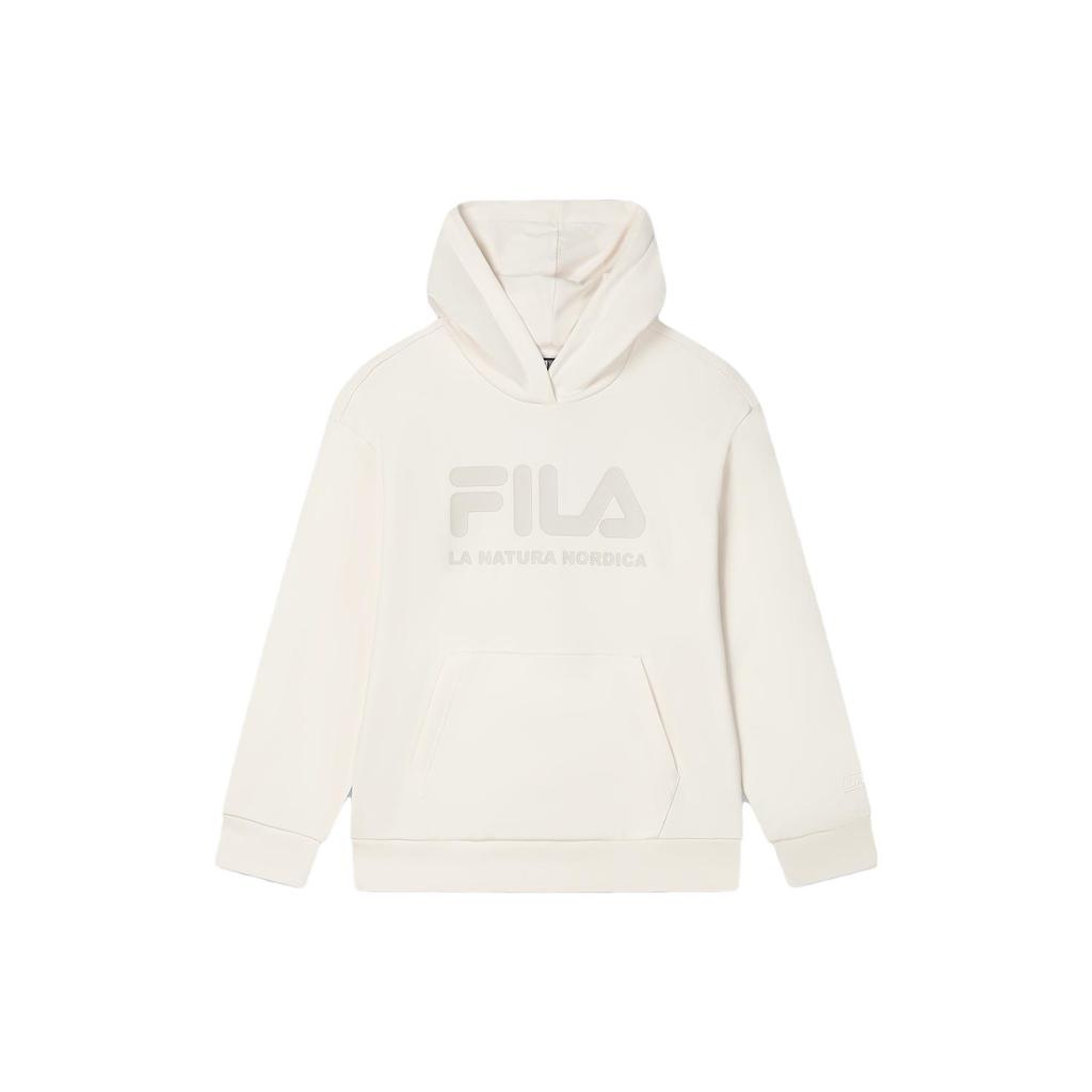 New FILA Sweatshirt Women's Oat White F11W349205F-IV