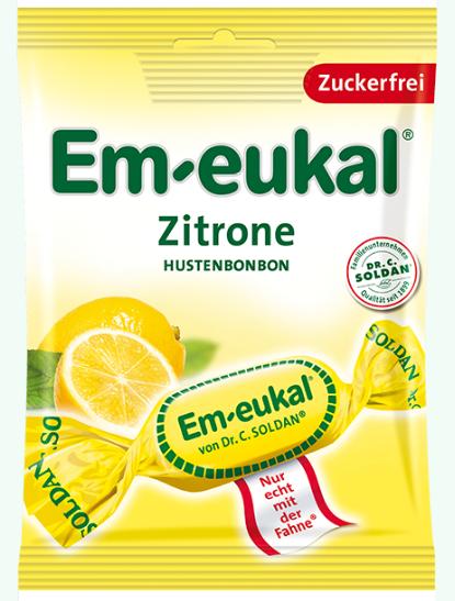 Em-eukal Zitrone Sugar-free Candies 75 g