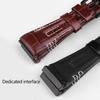 ONE26мм Натуральная кожаный Ремешок для часов Seiko VELATURA/SRH Серии SRH013 SPC007J1 SPC007 Ремешок С Стальной Пряжкой Ремешок для часов БраслетMN