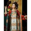 Chinese Tang Dynasty Style HE ZI Dress Hanfu Women's Suit Embroidered Daily Suit