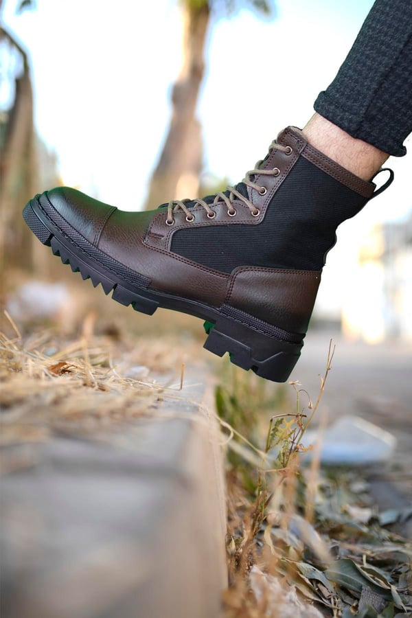 Мужские полусапожки Мужские спортивные ботинки Мужские сезонные ботинки Мужская обувь Мужские ботинки