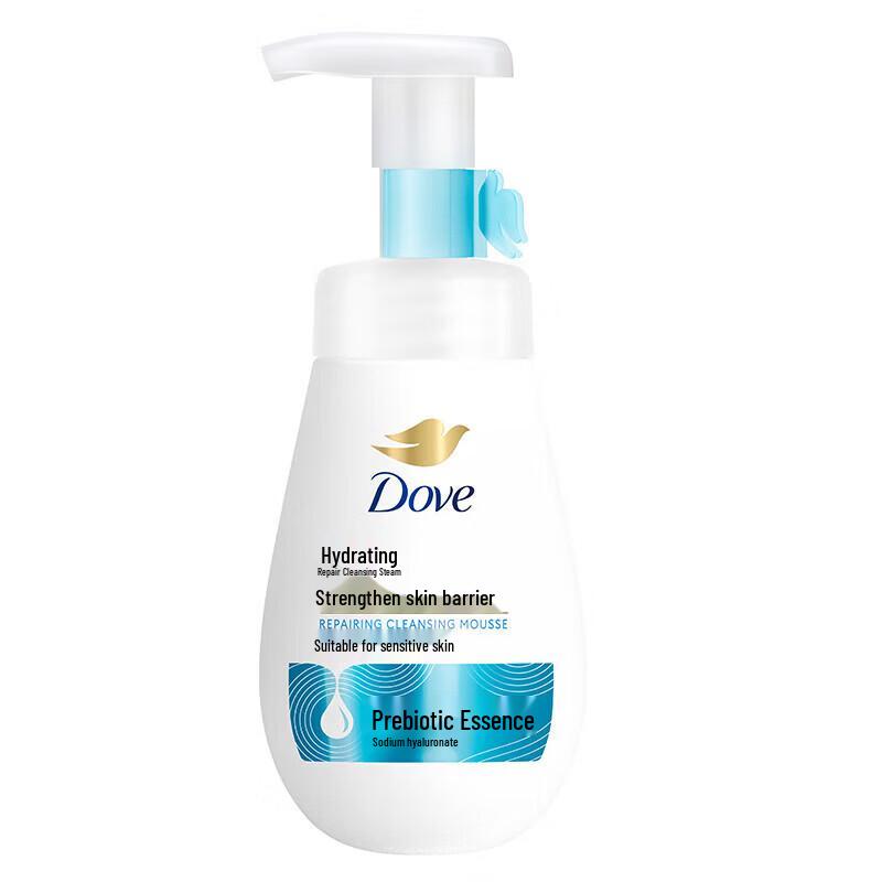 DOVE Очищающая пенка для умывания лица