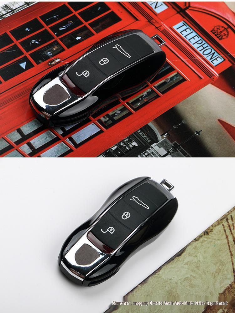 Корпус ключа Porsche для Cayenne, Macan, Panamera, 718, 911 - Защита ключа