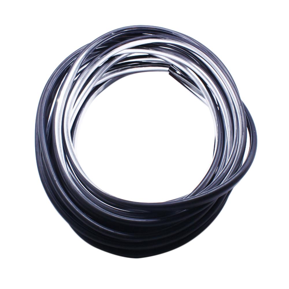 Yousheng Anti-Scratch Trim Strip Protector Sticker 5m Universal Car Door Edge U Shape