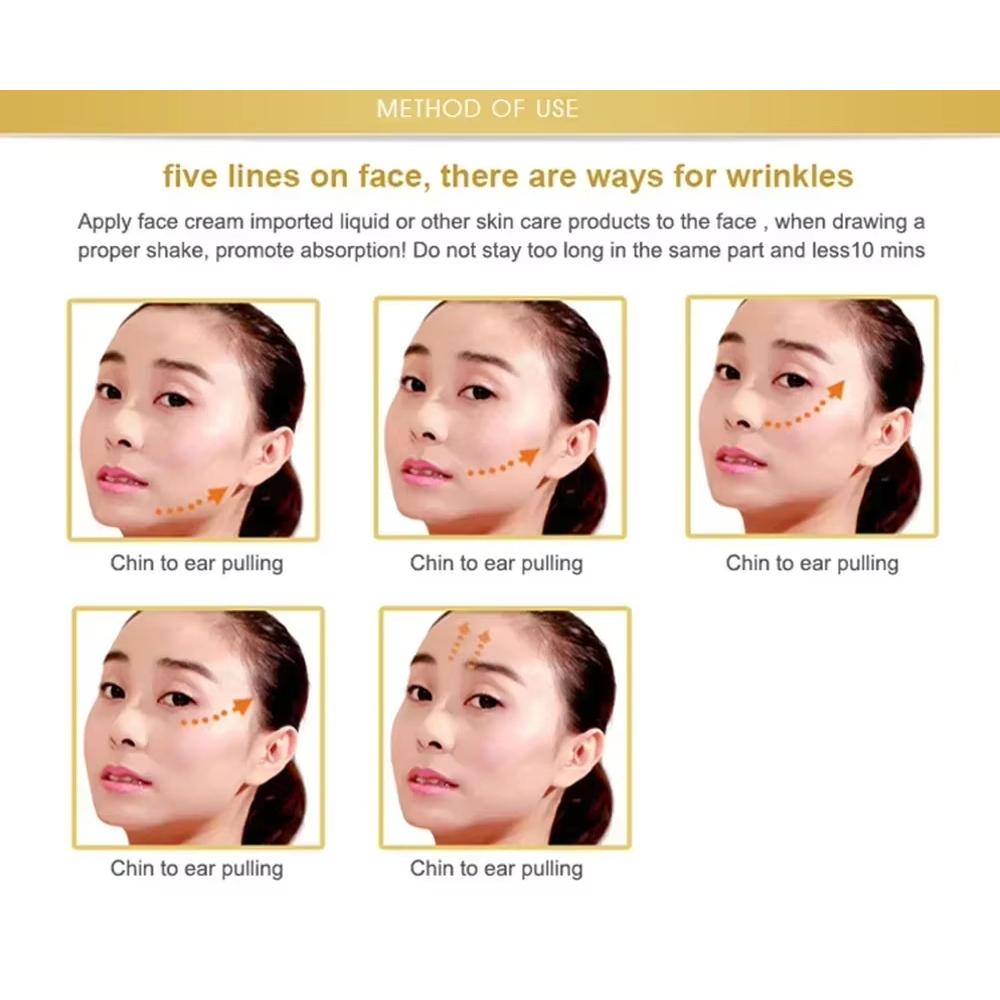 Радиочастотный лифтинг лица Rf Косметический прибор Подтяжка кожи, омоложение и удаление морщин Фракционный радиочастотный лифтинг лица