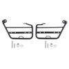Motorcycle Side Luggage Rack Iron Strong Load Bearing Electrostatic Spraying Side Storage Rack for Z