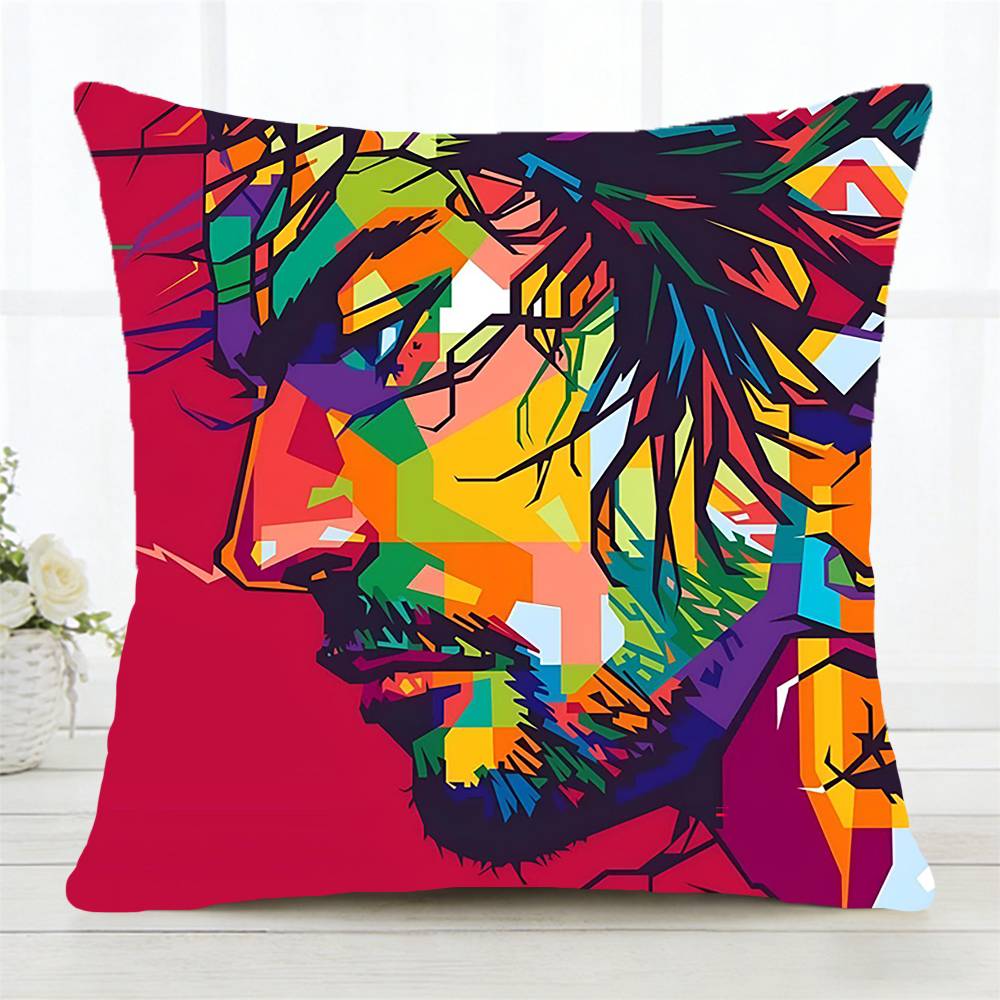 VVagabond Pillow Case Fashion Square Pillowcase Bedroom Sofa Room Ins Decoration Leisure