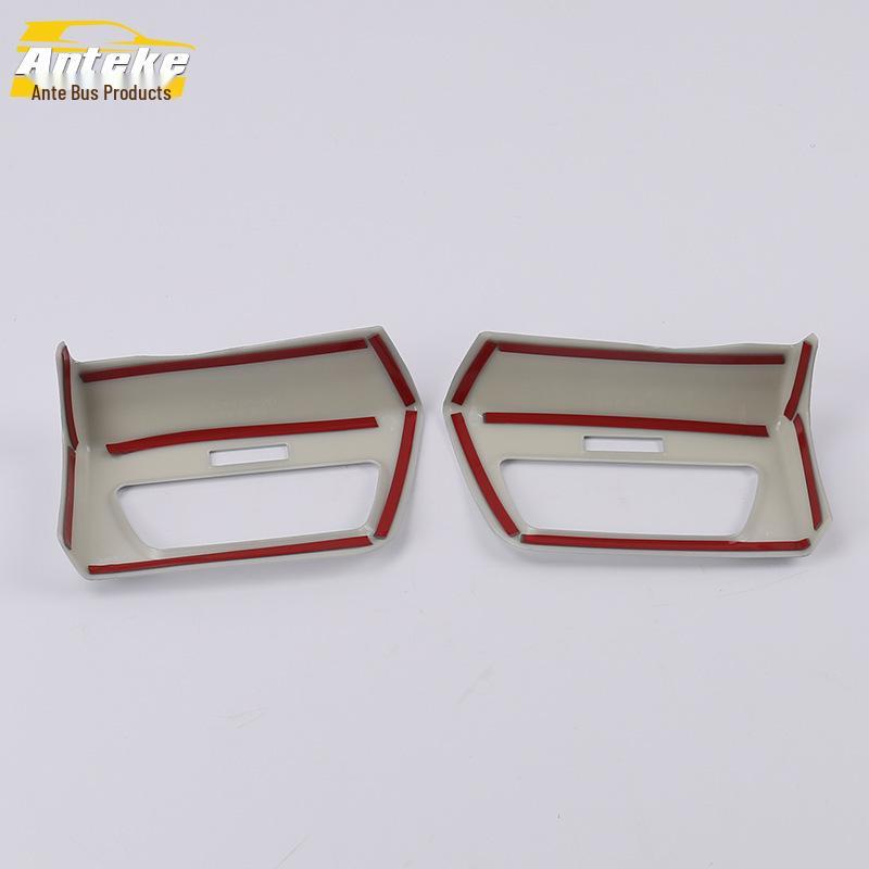 15 CRV Декоративная рамка переднего воздуховода и наклейка с блестками на приборную панель центральной консоли