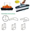 Practical Rack Laundry Products Organize Rack Hanging Clothes Hanger Storage Home Hanger Storage