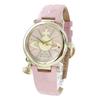 Black White Pink Orb Charm Leather Watch with Shopper Pink with [Vivienne Westwood] Women's (VV006PKPK Shopper) [Item]