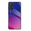 Чехол-накладка из градиентного закаленного стекла для Samsung Galaxy A55 A54 A53 A52 A34 A33 A14 A15 A25 A24 A05S A50 A50S A51 A71 A32 4G 5G