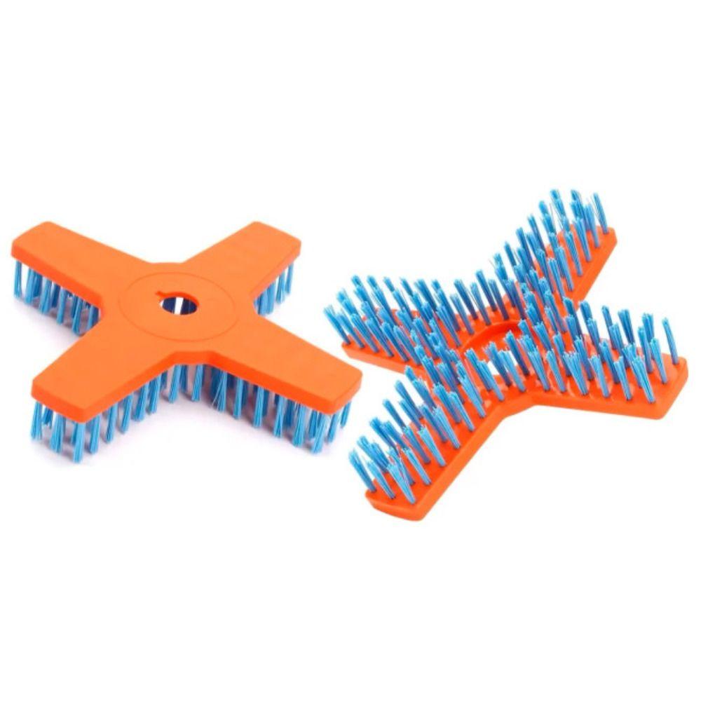Professional Grade Lawn Mower Cleaning Brush Heavy Duty Horticulture Tool Farm