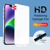 Quick Install Hydrogel Film Full Curved Screen Protector For iPhone 16 15 14 13 12 11 Pro Max 14 Plus X XS Max XR 6 6S 7 8 Plus