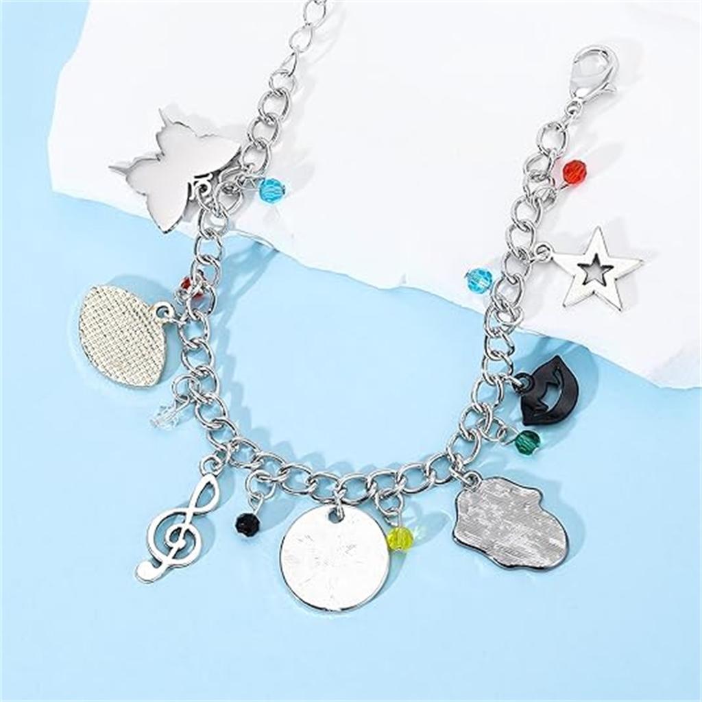 Music Bracelet Fans Gifts Stainless Steel Sour Bracelets Jewelry For Women