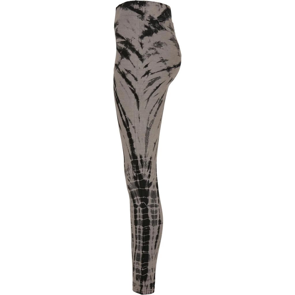 Urban Classics Womens/Ladies Cotton Tie Dye High Waist Leggings