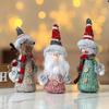 Cross-Border Christmas Foam Doll Ornaments - Tree Decorations & Small Gifts