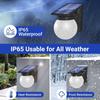 IP65 Waterproof Solar Wall Light Wall Mounted Solar Induction Lamp Solar Fence Lights  Wall Decor