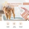 30ml Pet Defecation Inducer Safe Ingredients Non-Irritating Convenient Multipurpose User Safely Remove Odor Portable