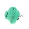 2Pcs T5 Bulb Lamps For Car Dashboards Instrument 12V 1.2W 1.5W 2W Black/Green/Yellow Base Instrument Indicator Bulbs