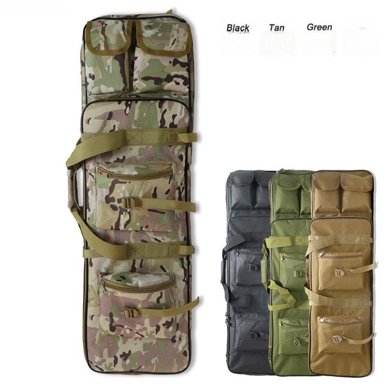 Многофункциональная сумка для тактического снаряжения на открытом воздухе (1,2м, 1м, 85см) - Двуплечий, портативный, для рыбалки и использования в полевых условиях
