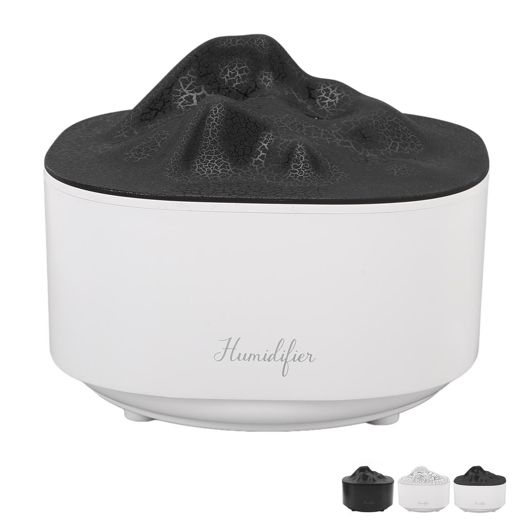 Ароматерапевтический диффузор-увлажнитель с цветной светодиодной подсветкой Lava Mountain 1,5 л USB-диффузор эфирных масел