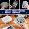 Футляр для коллекционных карточек с верхней загрузкой и пленкой для загрузки карточек из ПВХ-материала Прозрачный чехол для коллекционных карточек для хранения Чехол для коллекционных карточек Чехол для торговли