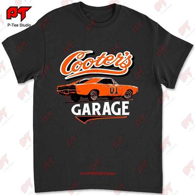Футболка Cooters Garage General Lee 01 Размер L Серый 1RL5