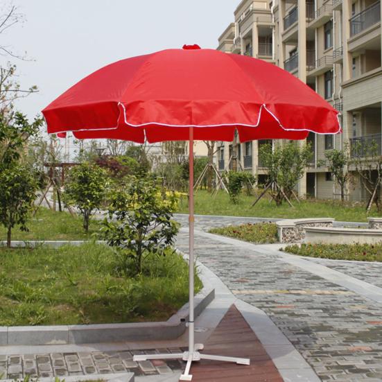 Подставка для пляжного зонта, прочное металлическое основание для зонта от солнца, устойчивое к погодным условиям, складное, регулируемое, портативное, держатель для зонта на открытом воздухе, на террасе и рынке