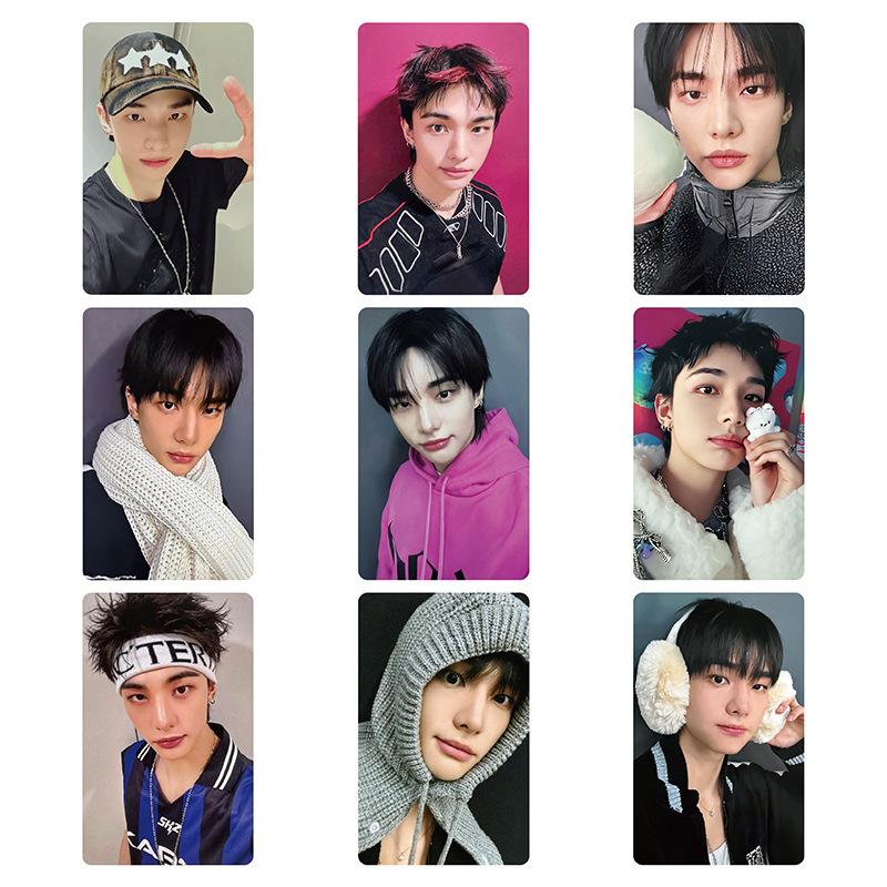 Skzoo Stray Kids DOIT KARMA Поп-ап Фотокарточки Хёнджин Бан Чан Хан Идол Коллекционные Карточки Для Фанатов Коллекционера Подарок