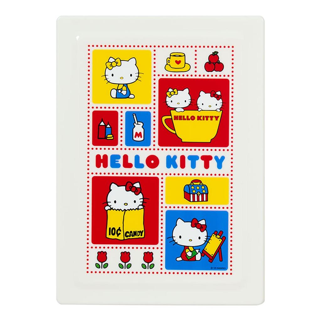 Sanrio Ящик с инструментами и набор канцелярских принадлежностей Hello Kitty 332925 Официальный набор школьных принадлежностей SANRIO – Красный