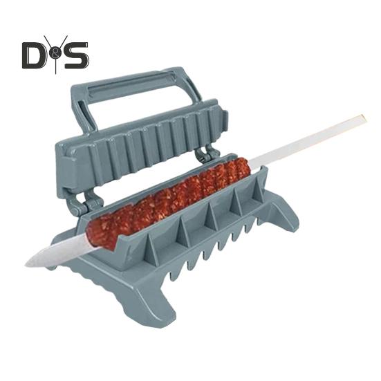 Большая ручная форма для кебаба, переносные шампуры для барбекю, семейные сборы, инновационная форма для барбекю