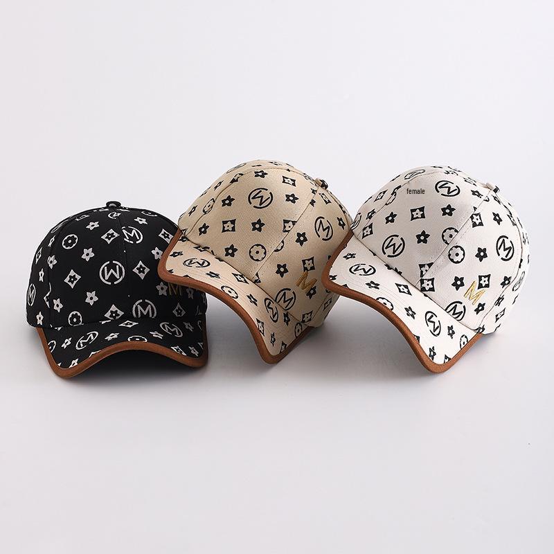 Унисекс Бейсболка с вышивкой 2026: Весенняя коллекция - Защита от солнца для активного отдыха на улице