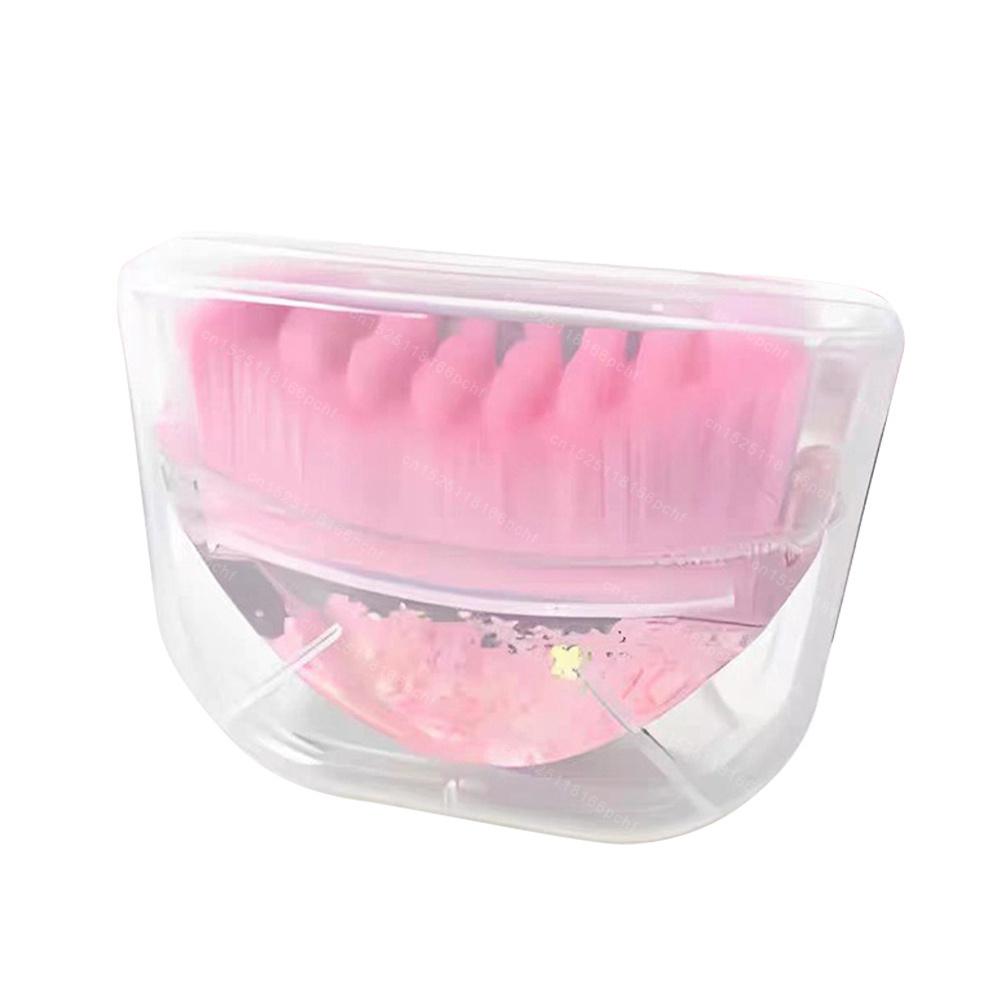 Box Facial Brush Skin Scraping Guasha Contoured Lymphatic Drainage Massage Face Sculpting Scraping Facial Massager Face Brush
