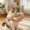 Breathable Pet Anti-Lick Collar Soft Cat Elizabeth Collar Postoperative Care