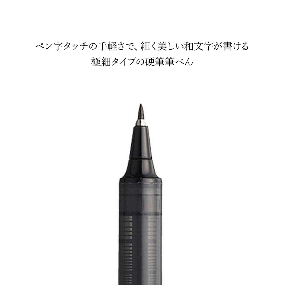 Ручка-писатель Kuretake Fude Pen Makie Monogatari Dragon and Jewel Black Axis ER191-610