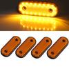 Side Marker Lamp, 24 V Truck LED Light, High Brightness, Waterproof, 20 LED Lights,