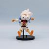 11 см 5 шт./компл. Q-версия Impish Luffy Funny One Piece Gear 4 Luffy аниме-фигурки ПВХ модель игрушки настольное украшение для автомобиля