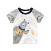 INS 2025 Summer Kids' Short-Sleeve T-Shirts - Boys' One-Piece Clothing