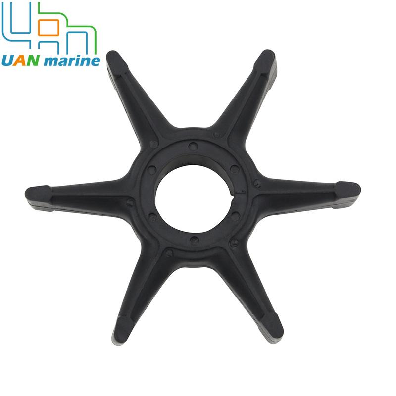 689-44352 Water Pump Impeller For Yamaha 2 Stroke 25HP 30HP 25/30A 689-44352-02-00 689-44352-00