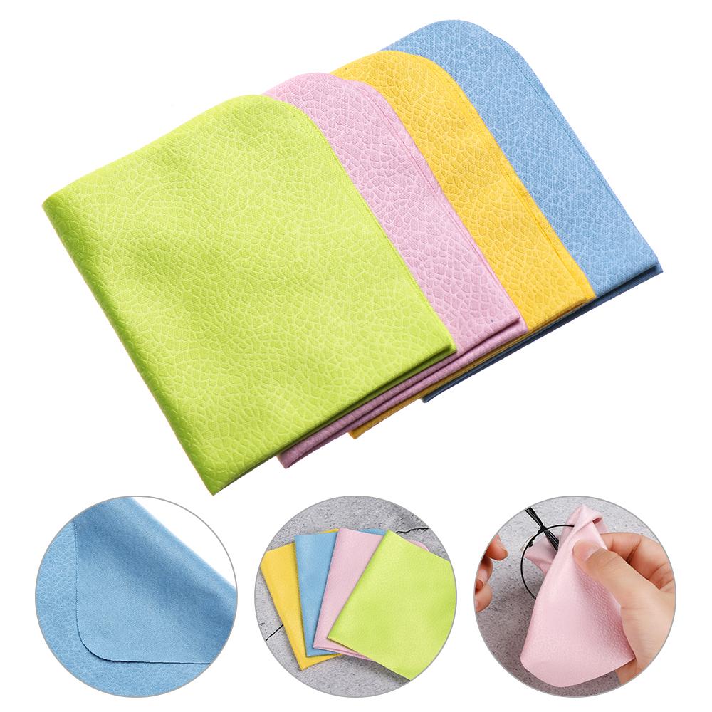 High quality Screen Camera Eyeglasses Cleaner Lens Phone Screen Glasses Cleaning Cloth Microfiber