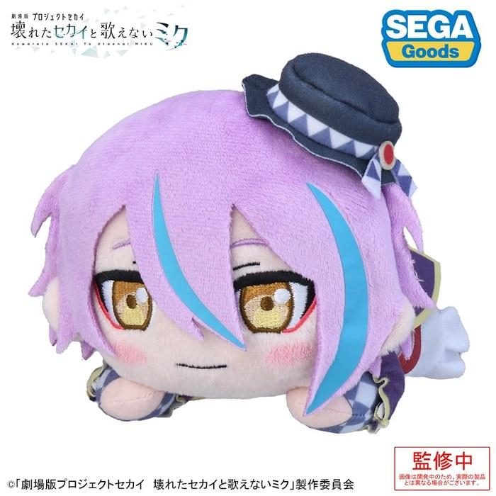 [Project Sekai] Theater Edition Broken World and Unable to Sing Miku Plushie Kamiyo Rui
