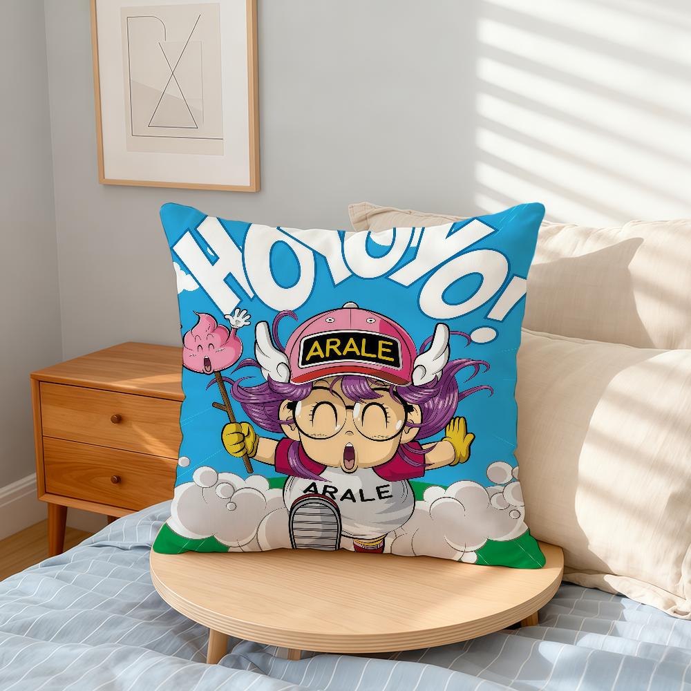 D-Dr S-Slump Манга наволочка для подушки Домашний Офис Удобный Скандинавская Простота Хит На молнии Наволочка
