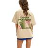Back Print Cute Y2k Matcha Lover T Shirt Loose Aesthetic Streetwear Graphic Tees Funny Foodie Shirt Women Fashion Tops Gifts