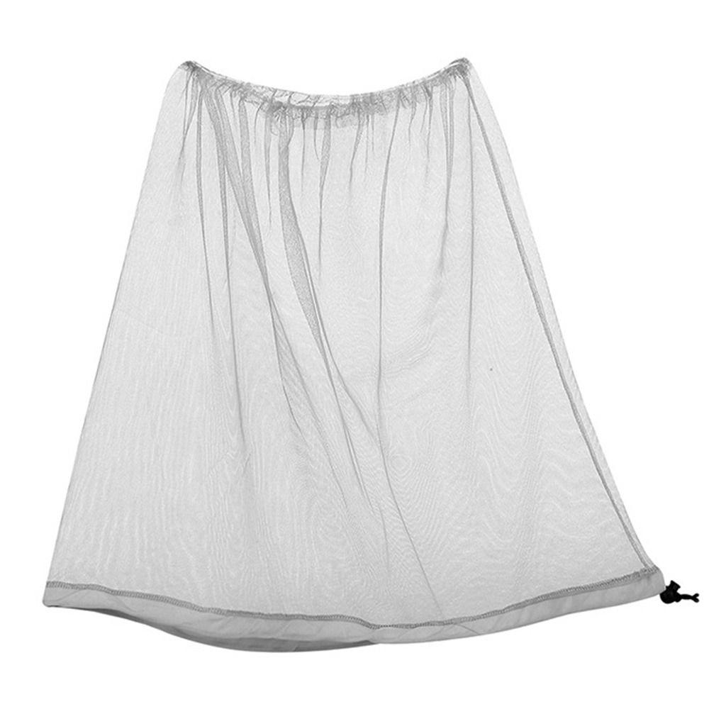 Защита от насекомых Защита от пчел Уличная солнцезащитная сетчатая шляпа Кепка для рыбалки Москитная шапка Сетка для головы